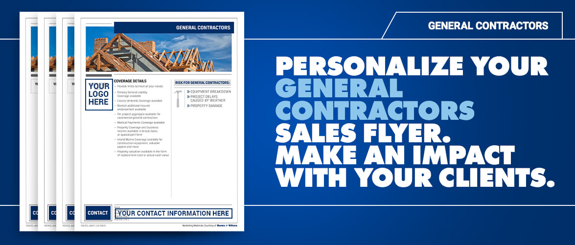 general contractors flyer burns wilcox general contractor flyers
