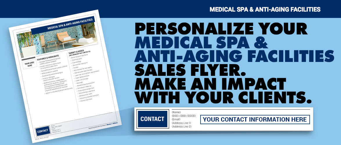 aging anti spa medi Burns  Medical  Aging & & Facilities Flyer Spa Wilcox Anti