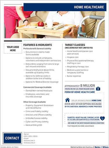 home care flyers