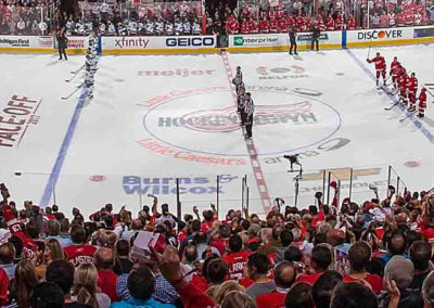 Michigan’s Largest Insurance Company Burns & Wilcox Becomes Official Partner of the Detroit Red Wings