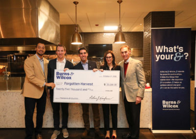 Burns & Wilcox Expands Partnership with Detroit Red Wings Justin Abdelkader through Community Giving