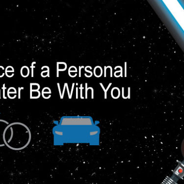 May the Force of a Personal Articles Floater Be With You