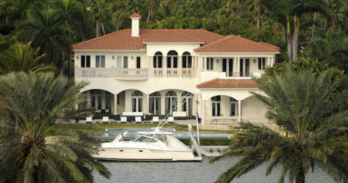 Luxury waterfront home