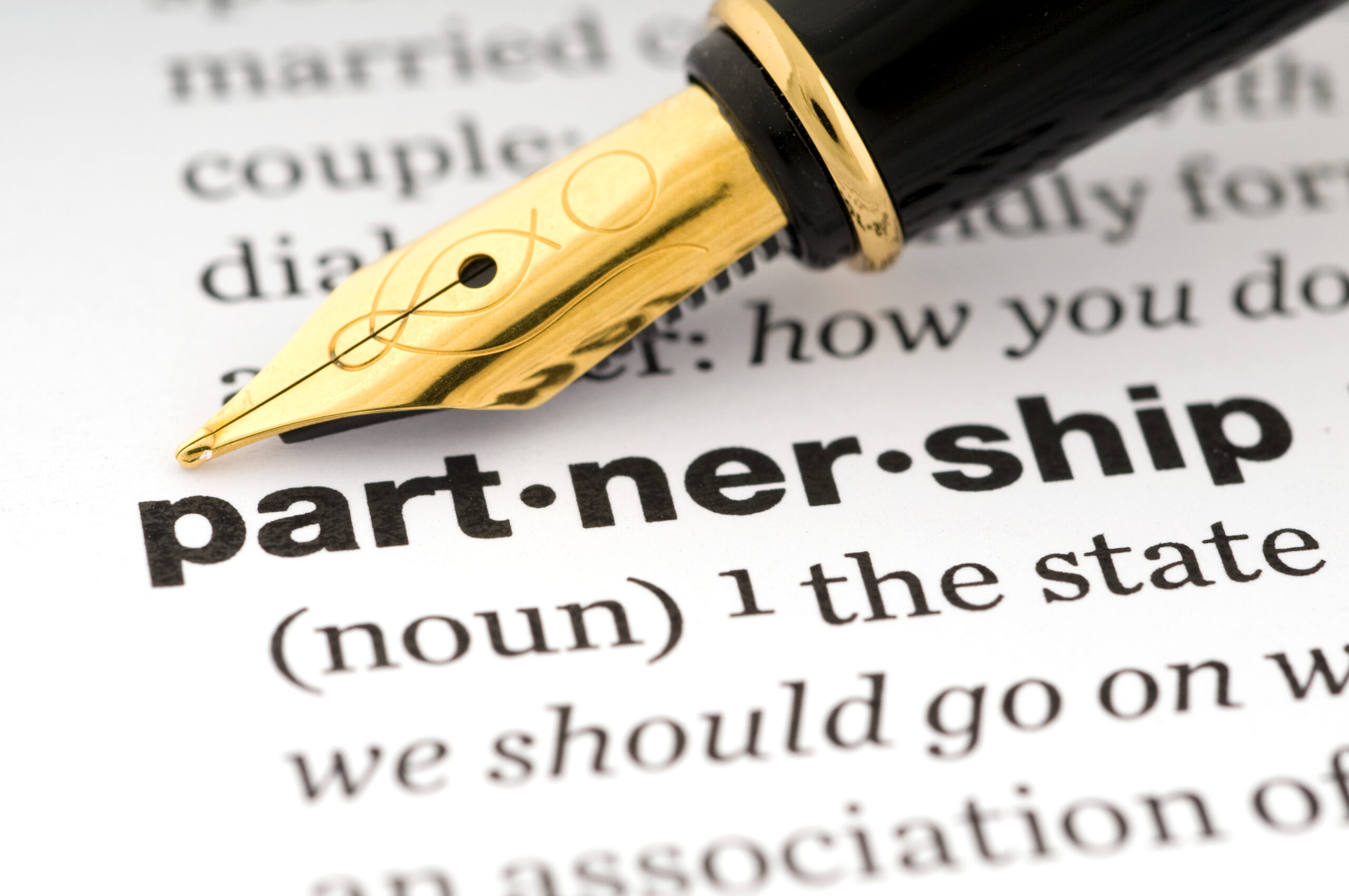 Profiting from partnership