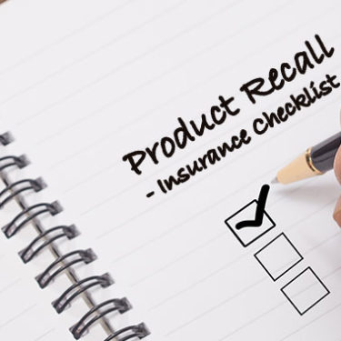 Product Recall Insurance Checklist for Brokers