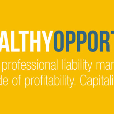 A Healthy Opportunity