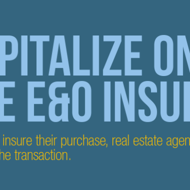 Capitalize on Real Estate E&O Insurance