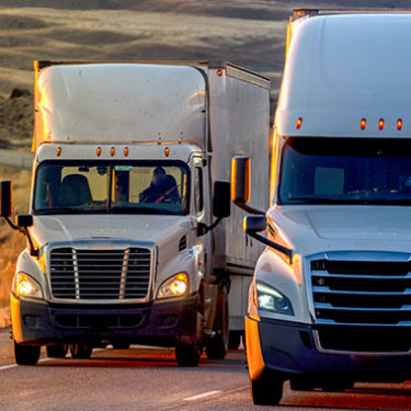 Hurricane-Force Winds Flip 45 Semi-Trucks in 20 Minutes