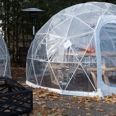 New Outdoor Dining Structures Could Put Restaurants at Risk