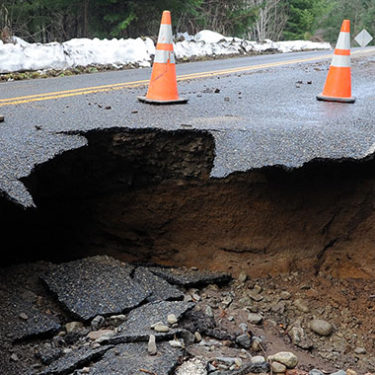 Mammoth Sinkhole Forces Hospital to Relocate COVID Patients