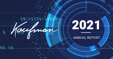 Kaufman Reports 14% Sales Growth, Bringing 2021 Revenue to $2.8Bn