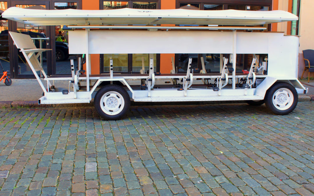 Party Bike Pedal Pub on the Street