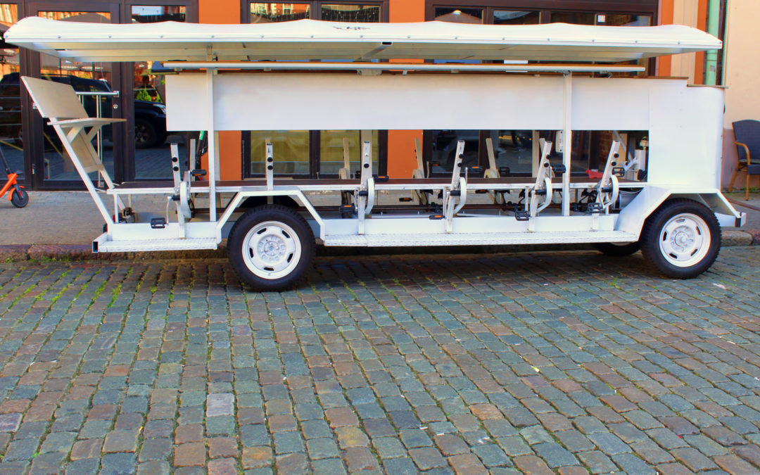 Party Bike Pedal Pub on the Street