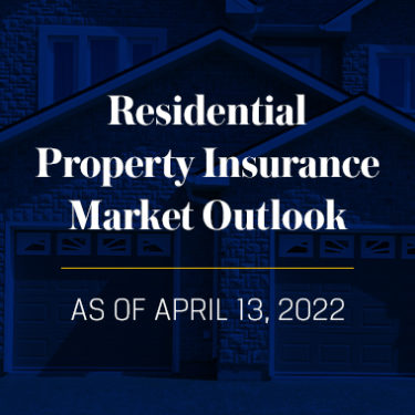 Residential Property Insurance Market Outlook Slideshow
