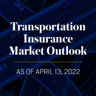 Transportation Insurance Outlook Slideshow