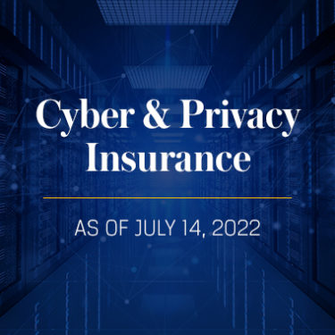 Cyber & Privacy Insurance Slideshow