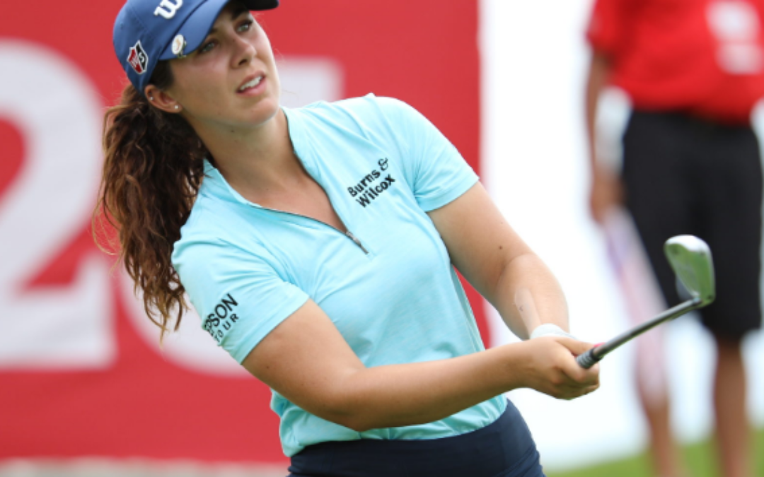 Burns & Wilcox welcomes first LPGA athlete sponsor