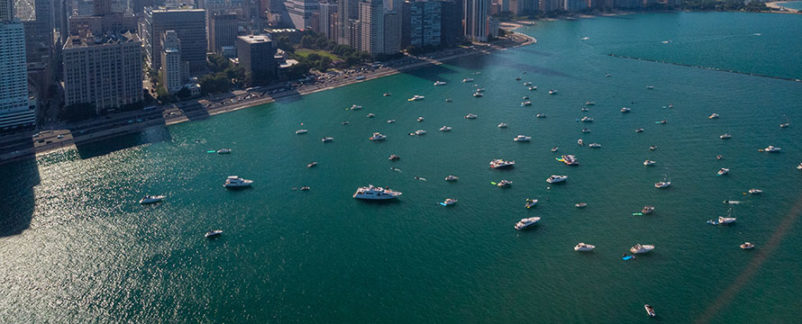 Woman Sues Charter, Captain After Tragic Boating Accident on Lake Michigan