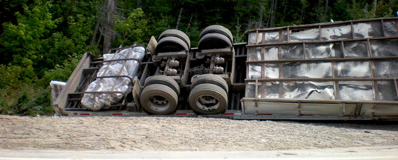 Accident Involving Tanker Truck Carrying Pesticide Raises Environmental Hazard Concerns