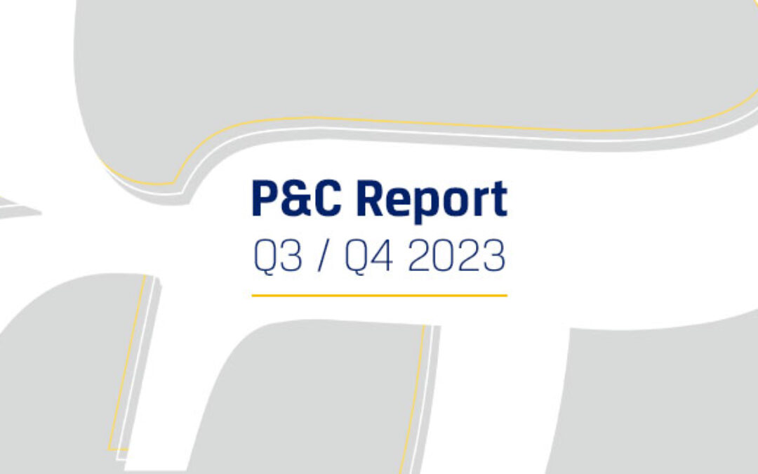 Property & Casualty Report: Q3/Q4 2023