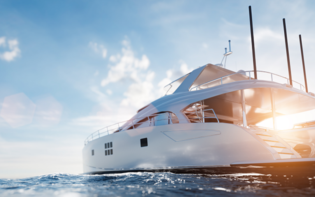 $2.5 Million Luxury Yacht Floods, Capsizes off North Carolina Coast