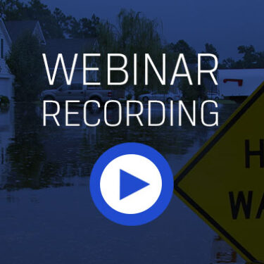 Webinar: State of the Flood Market