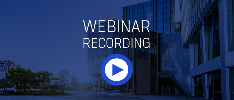 Webinar Recording