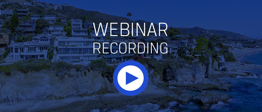 Webinar Residential Property