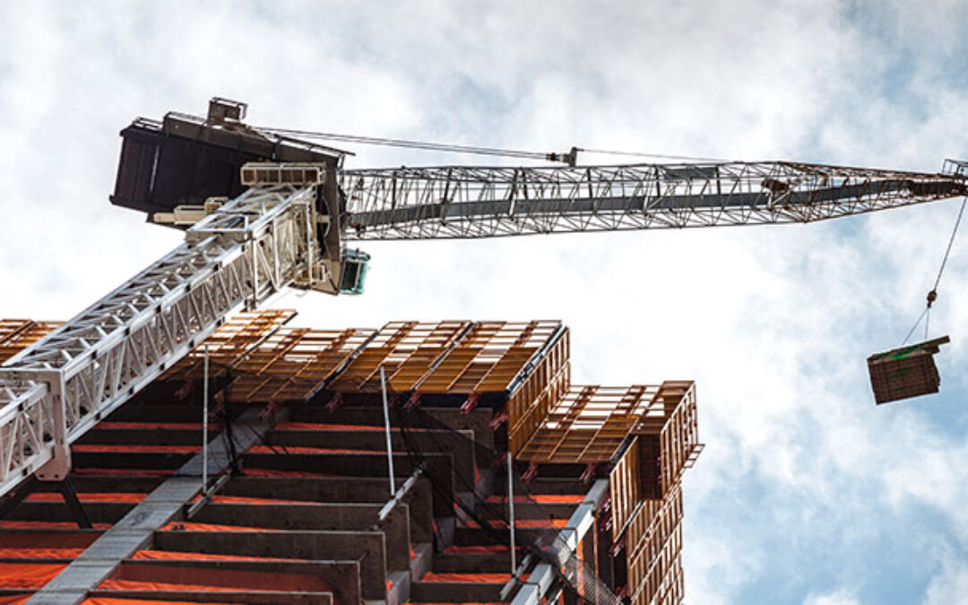 2 Cranes Fall from Building, Raising Insurance Concerns