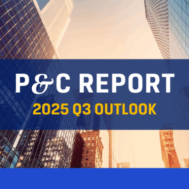 P&C Report: 2025 Q3 Outlook