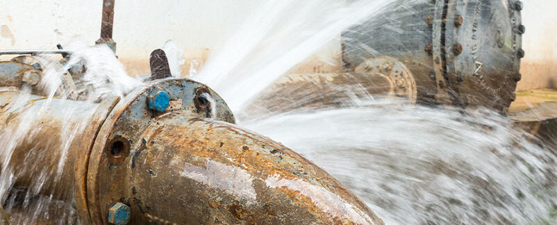 $22K Loss: Water Main Break Damages Home, Exposes Insurance Gap