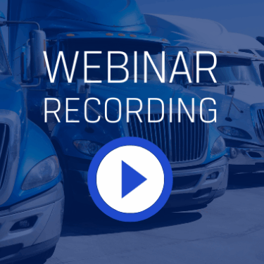 Webinar: Elevate Your Transportation Insurance Strategy