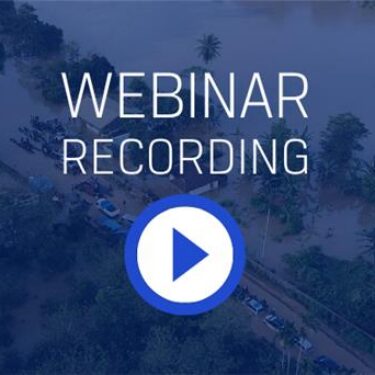 Webinar: Flood Insurance – Primary, Excess & Parametric Options