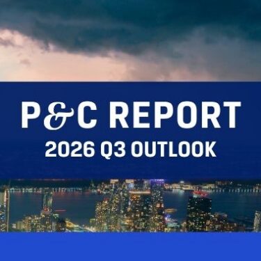 P&C Report: 2026 Q3 Outlook