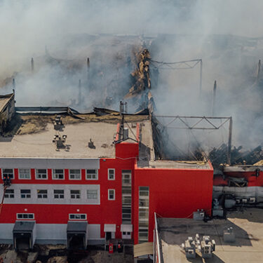 Back-to-Back Warehouse Fires Expose Environmental Liability Risks