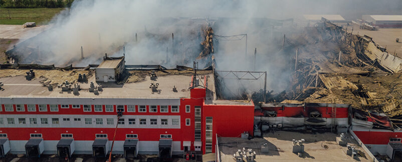 Back-to-Back Warehouse Fires Expose Environmental Liability Risks