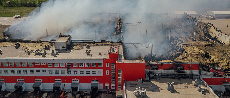Warehousefire
