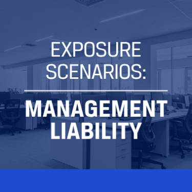 Management Liability Exposure Scenarios