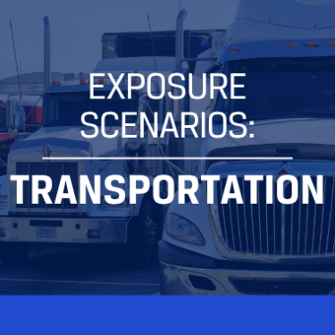 Transportation and Garage Exposure Scenarios